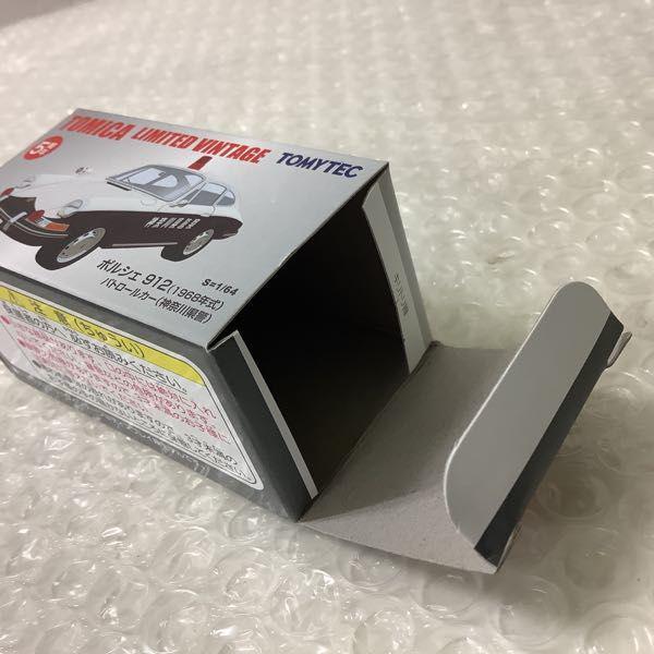 トミカリミテッドヴィンテージ ポルシェ 912 1968年式 パトロールカー