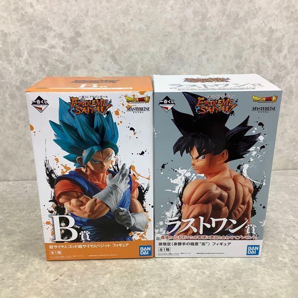 未開封 一番くじ ドラゴンボール VS EXISTENCE A賞 孫悟空 & 孫悟飯