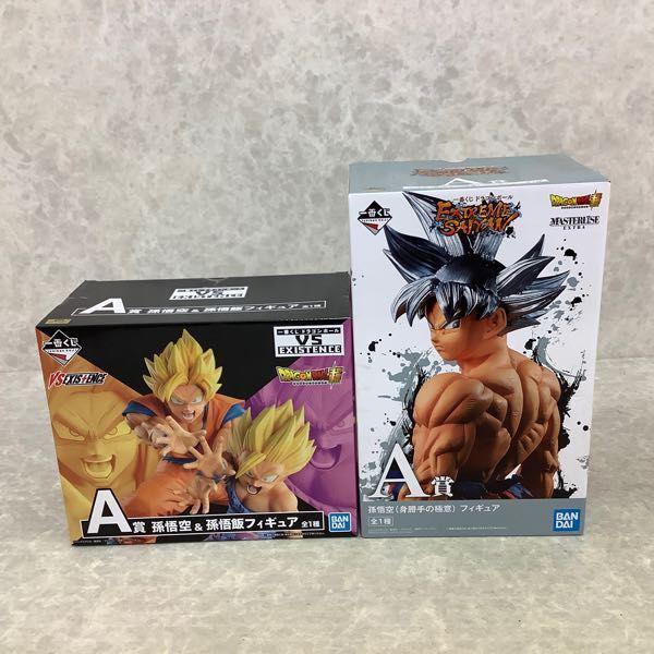 未開封 一番くじ ドラゴンボール VS EXISTENCE A賞 孫悟空 & 孫悟飯