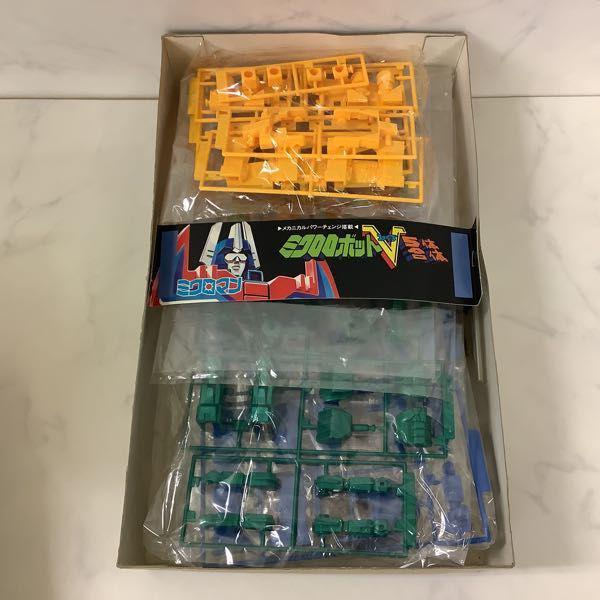 ニットー ミクロマン ミクロロボットV 5体合体 販売・買取