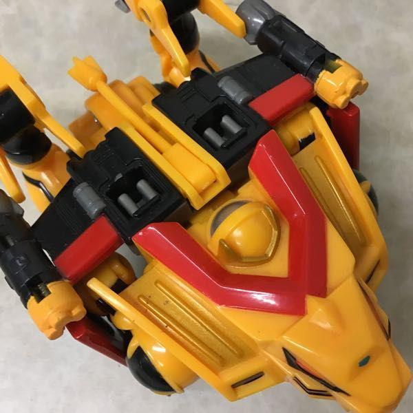 箱無し 欠品 コナミ 超星神グランセイザー 合神獣王 ダイセイザー 販売