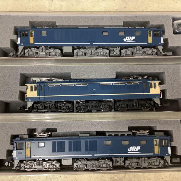 動作確認済 KATO Nゲージ 3023-5 EF64 1000 JR貨物 広島更新色タイプ