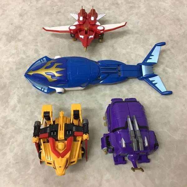 箱無し 欠品 コナミ 超星神グランセイザー 合神獣王 ダイ