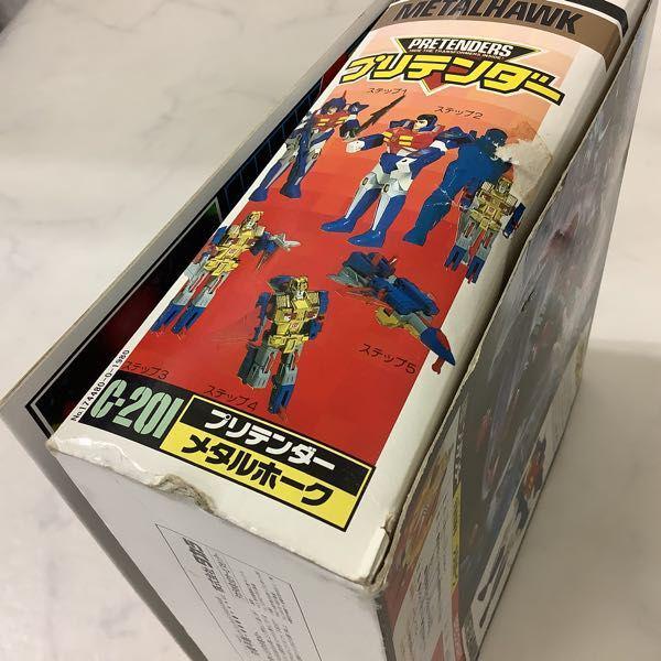 タカラ 戦え!超ロボット生命体 トランスフォーマー C-201 プリテンダー