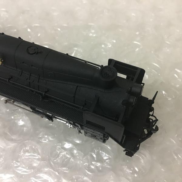 D5160 北海道型なめくじタイプ （岩見沢機関区） 国鉄 D51 60 (岩見沢