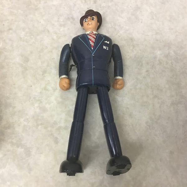 ジャンク 多田製作所 W3 ワンダースリー 星 光一 ブリキ 当時物 販売・買取