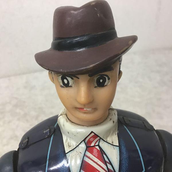 ワンダースリー　W3 星光一　ブリキ　2足歩行　多田製作所 ワンダースリー W3 星光一 ブリキ 2足歩行 多田製作所 Yahoo