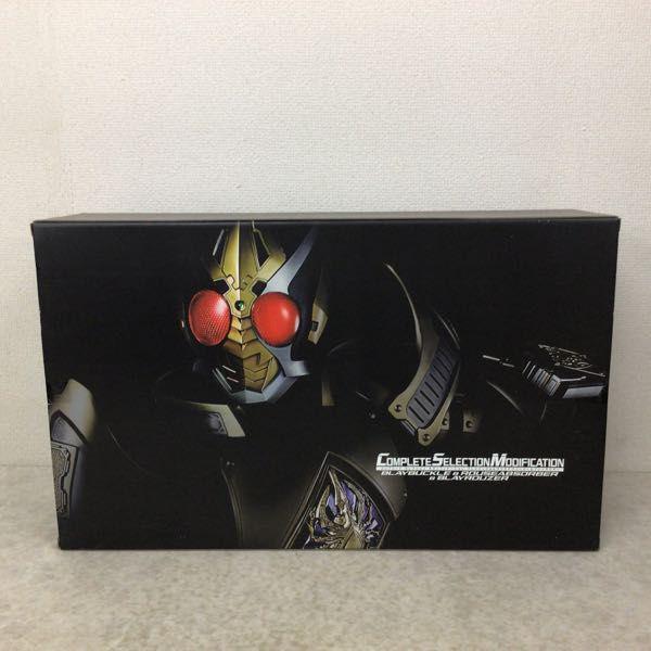 動作確認済 COMPLETE SELECTION MODIFICATION/CSM 仮面ライダー剣
