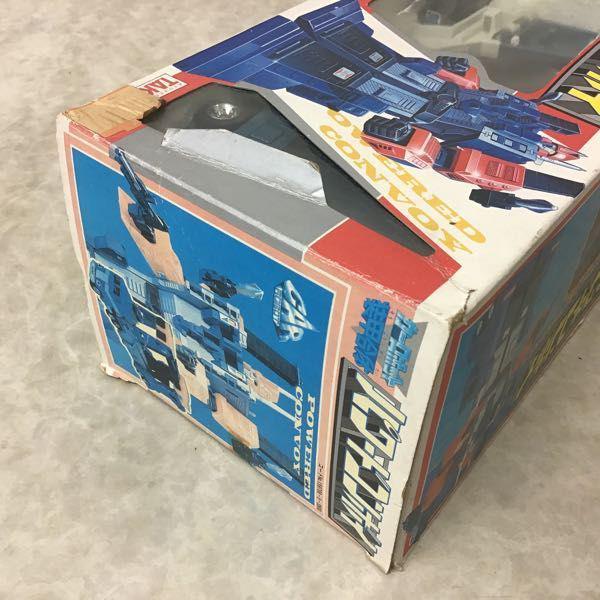 【当時品】ダイアクロン パワードコンボイ タカラ DA-92 鎧装合体 パワードコンボイ｜プロダクト｜ダイアクロン