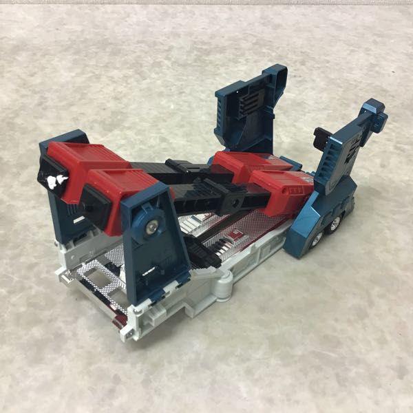 破損/欠品 タカラ ダイアクロン カーロボット 装甲合体 パワード