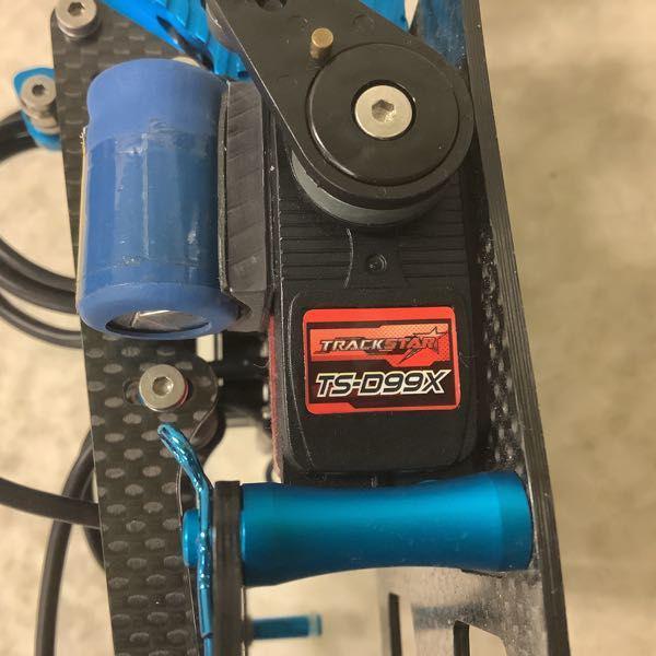 ジャンク ラジコンカー タミヤ TA05-VDF シャーシ、モーター