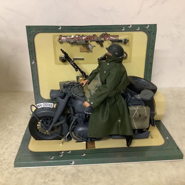 21st CENTURY TOYS 1/6 German Motorcycle with Sidecar 販売・買取