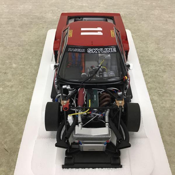 オートアート 1/18 ニッサン スカイライン RS ターボ スーパー