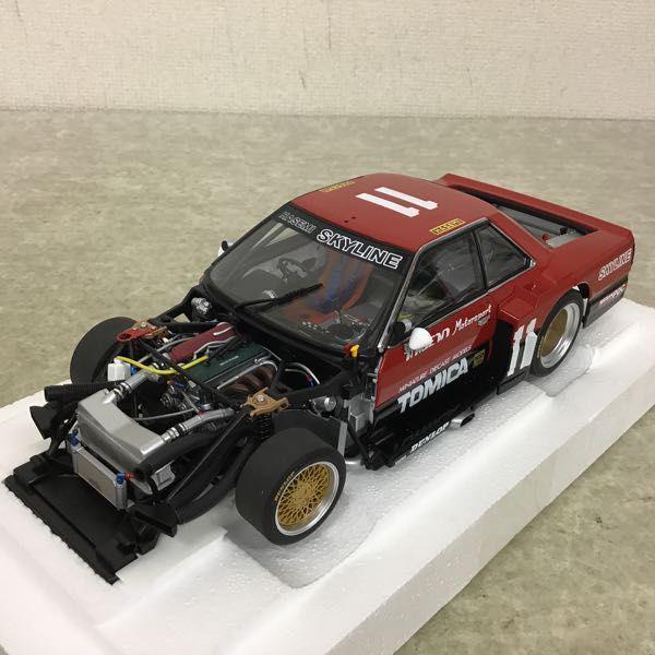 1/18 オートアート スカイライン スーパーシルエット1982 オートアート AUTOart 1/18 日産 スカイライン RSターボ