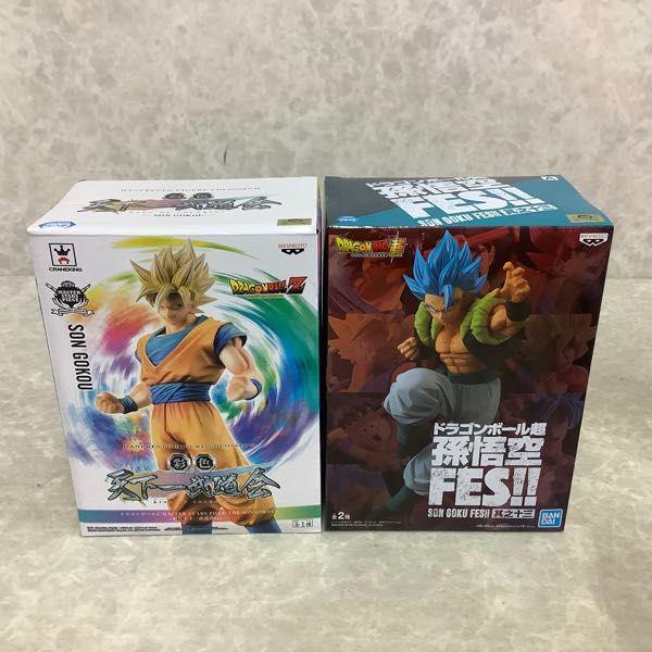 未開封含 ドラゴンボールZ 等 MSP 超サイヤ人 孫悟空 超造集 其之四