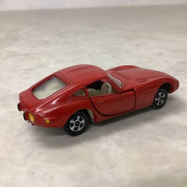 トミカ　黒箱　日本製　トヨタ　2000GT 1Aホイール　赤 Yahoo!オークション - トミカ 黒箱 トヨタ 2000GT No.5-1-2 1A