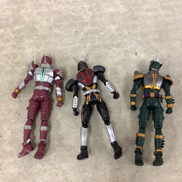箱無/ジャンク S.H.Figuarts 仮面ライダー カリス、シャドーチェイサー 