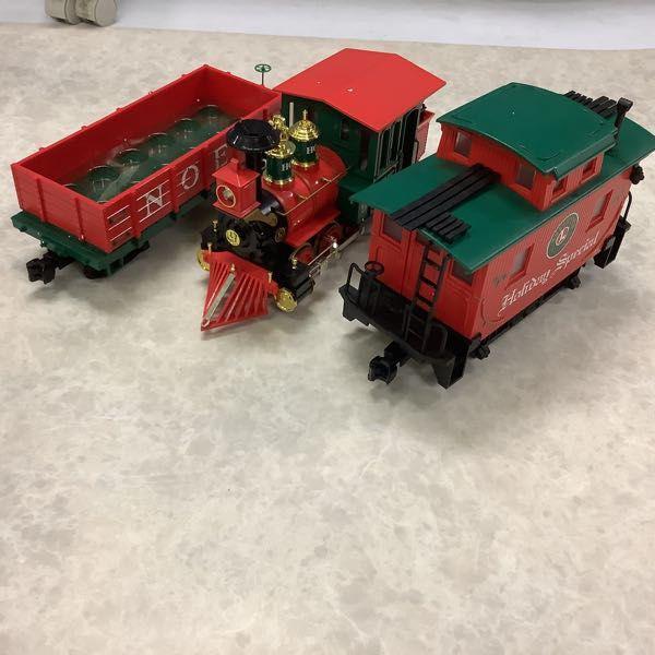 同梱不可□ LIONEL TRAINS Gゲージ 8-81019 クリスマス トレイン