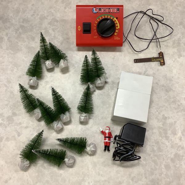 同梱不可□ LIONEL TRAINS Gゲージ 8-81019 クリスマス トレインセット