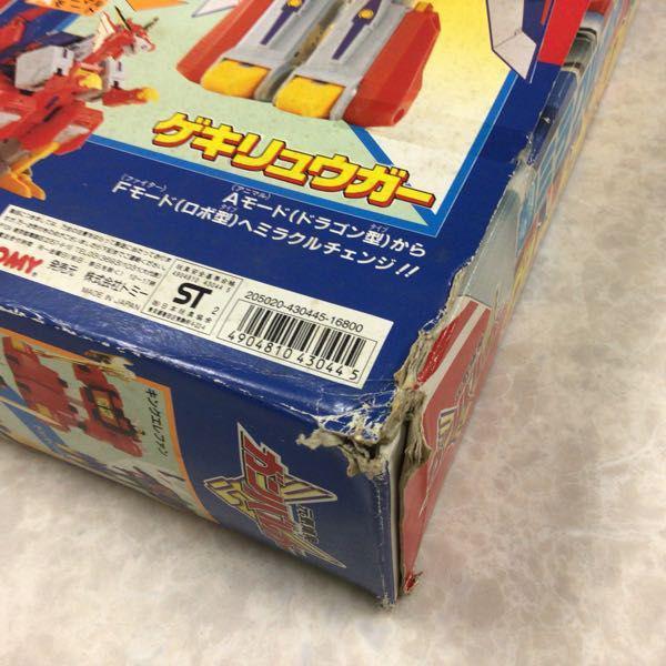 【美品・レア】ガンバルガー 同梱不可 □ トミー 元気爆発ガンバルガー 超ミラクル合体 グレート