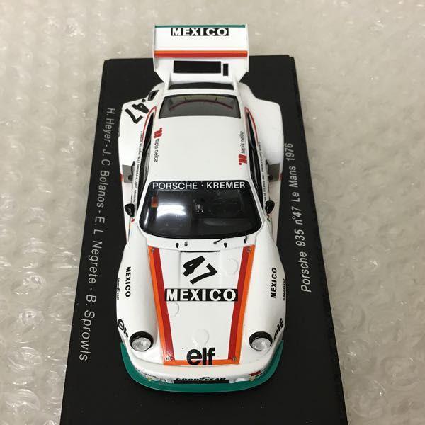 スパーク 1/43 ポルシェ 935 n°47 Le Mans 1976 / ミニカー 販売・買取