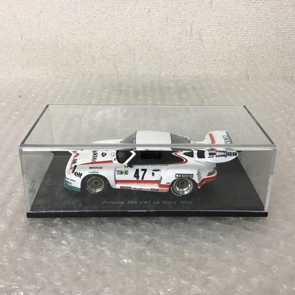 スパーク 1/43 ポルシェ 935 n°47 Le Mans 1976 / ミニカー 販売・買取