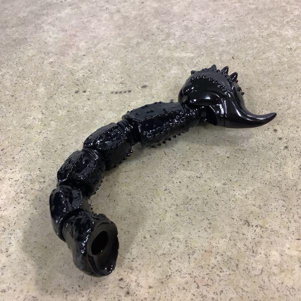 JUBI×instinctoy 毒蠍怪獣 プロトタイプ ブラック ブランク INSTINCTOY