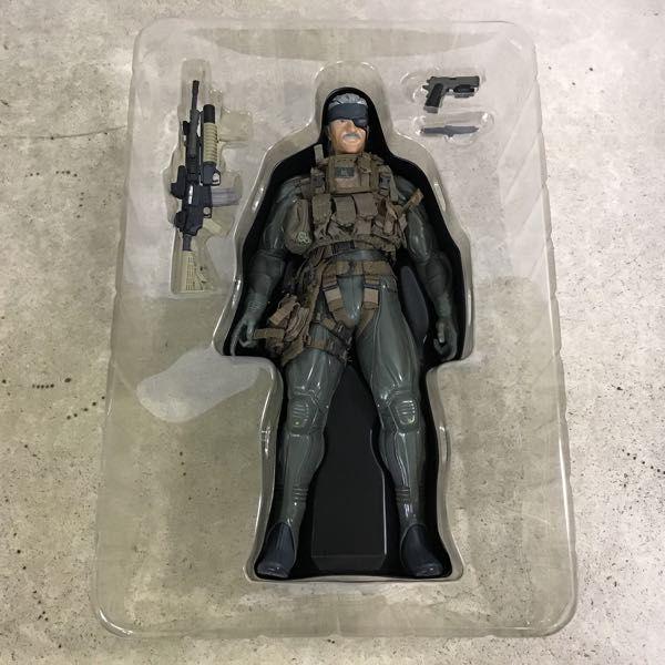 500体限定 RAH オールド・スネーク olivedrab Ver. RAH オールド・スネーク メタルギアソリッド4 olivedrab Ver