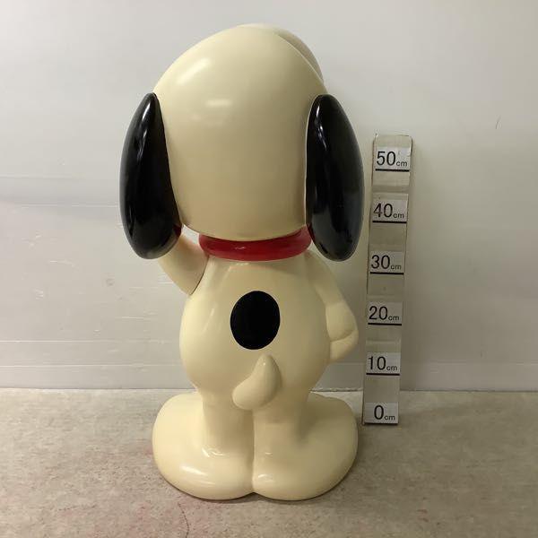 同梱不可 □箱無 yutaka/ユタカ 1995 スヌーピー ソフビ /全高