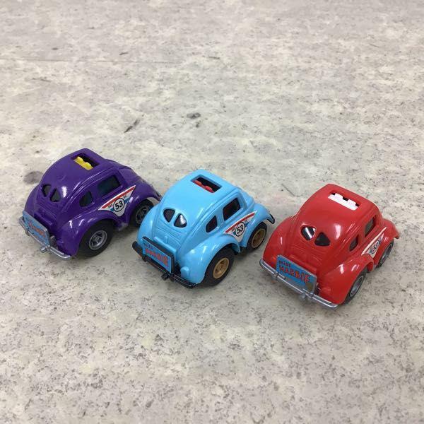 チョロQ No.A-8 VW TYPE.1 HARBIE 53 レッド、ブルー、パープル 販売・買取