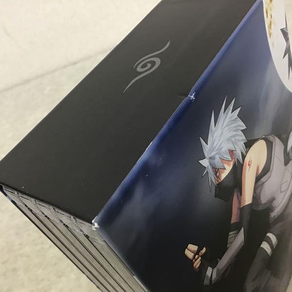 NARUTO-ナルト- 疾風伝 カカシ暗部篇 ～闇を生きる忍～ DVD-BOX 完全