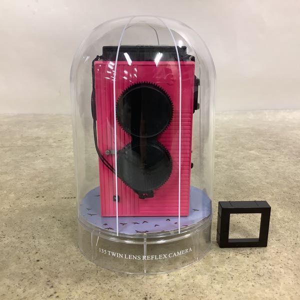 135 Twin Lens Reflex 仮面ライダーディケイド　カメラ 仮面ライダーディケイド 2眼レフカメラ35mm brackbird flyピンク