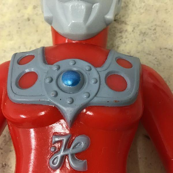 やまなや 銀河連邦 ウルトラマンレオ、レオキック ソフビ フィギュア