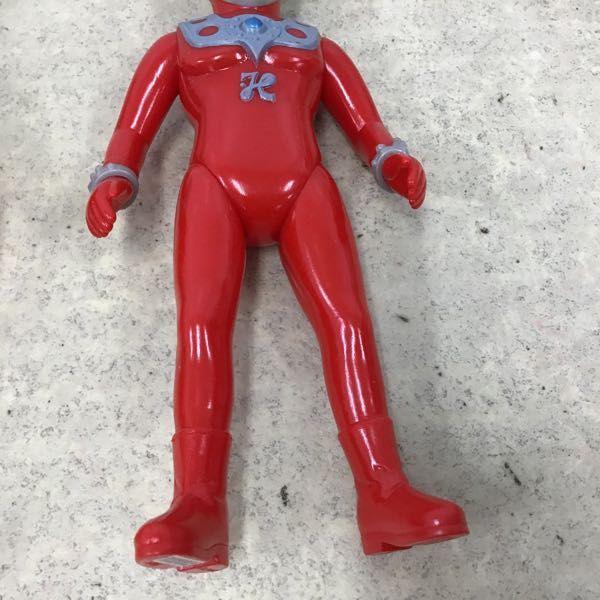 やまなや 銀河連邦 ウルトラマンレオ、レオキック ソフビ フィギュア