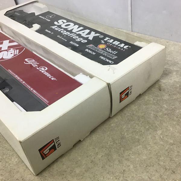 LOUIS SURBER 1/43 トラック トレーラー アルファロメオ、SONAX