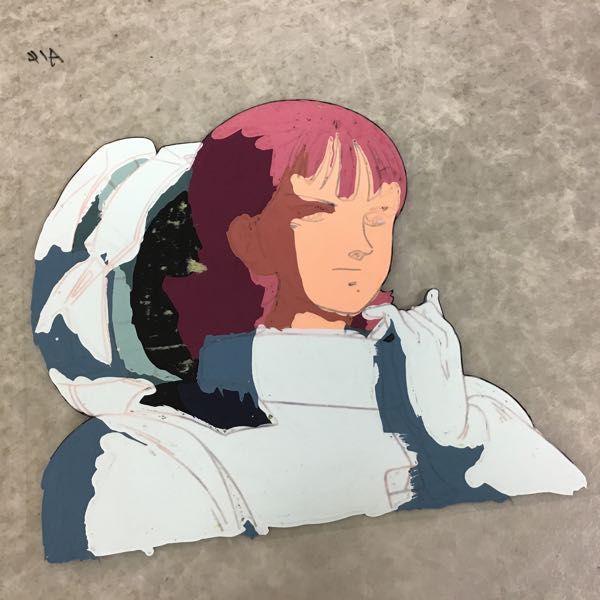 セル画 機動戦士Zガンダム サラ・ザビアロフ 販売・買取