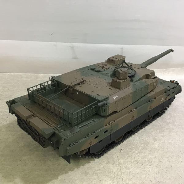 同梱不可 □ ジャンク タミヤ 1/16 RC 陸上自衛隊 10式戦車 フル