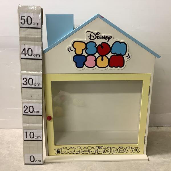 同梱不可 □ ディズニー ツムツムぬいぐるみ収納ケース、ぬいぐるみ