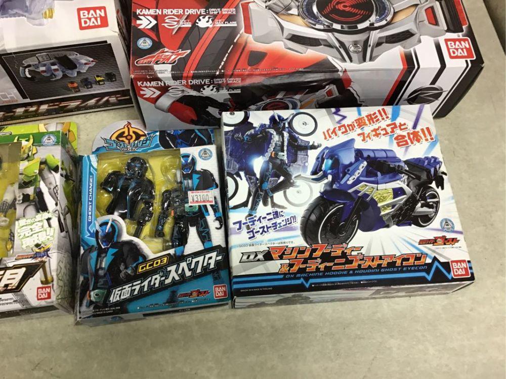 同梱不可 ジャンク 仮面ライダー 鎧武 DX戦極ドライバー&ロックシード