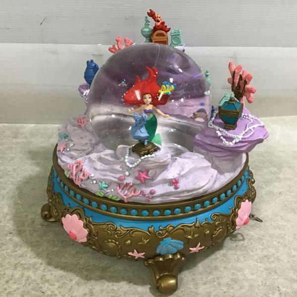 破損 動作確認済 ディズニーストア リトルマーメイド スノードーム