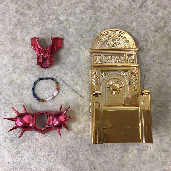 箱無 聖闘士星矢 教皇アーレス 王座付 非売品 販売・買取