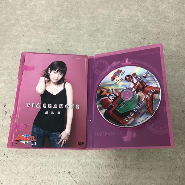 DVD 未来戦隊タイムレンジャー Vol.1～Vol.5 収納ボックス付き