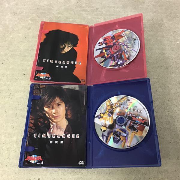 未来戦隊タイムレンジャー DVD 全5巻セット 収納BOX付き Amazon.co.jp: 未来戦隊タイムレンジャー DVD全5巻セット : DVD