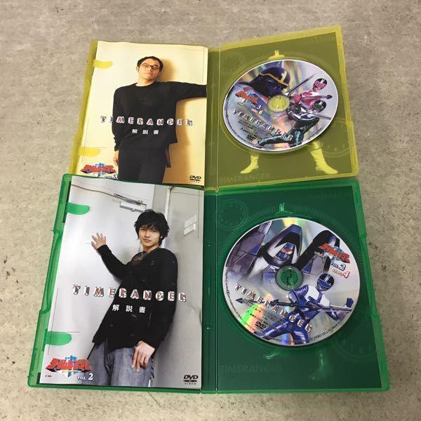 DVD 未来戦隊タイムレンジャー Vol.1～Vol.5 収納ボックス付き