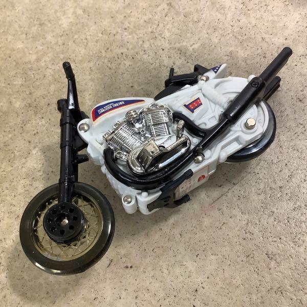(新品未使用品)ポピー　冒険オートバイ チャレンジマシーンイーブルクニーブル おもちゃ】冒険オートバイ チャレンジマシーン イーブルクニー