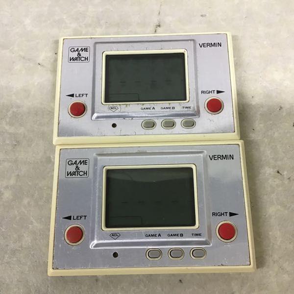 ゲームウォッチ バーミン、フラッグマン他 販売・買取