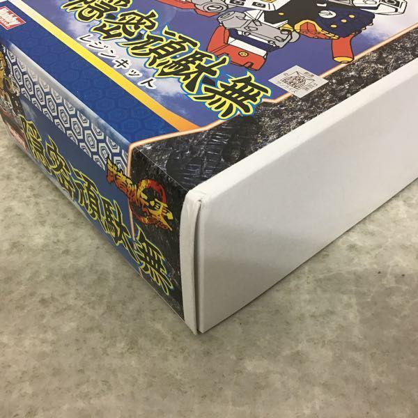 ホビージャパン 武者烈伝零 隠密頑駄無 レジンキット 販売・買取