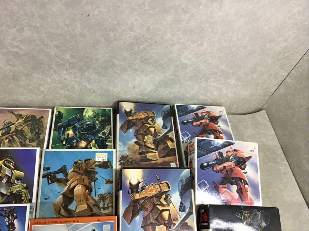 1円～ 同梱不可 ジャンク バンダイ 1/144 ザクキャノン ガルバルディβ