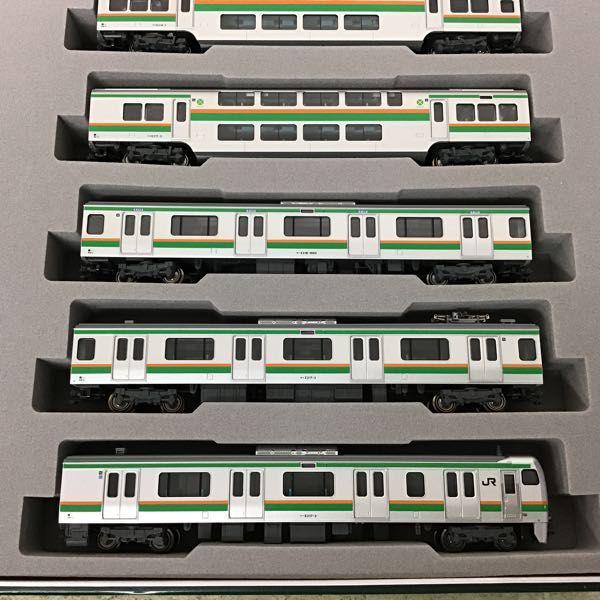 動作確認済 KATO Nゲージ 10-567 E217系 東海道線 8両基本セット 販売