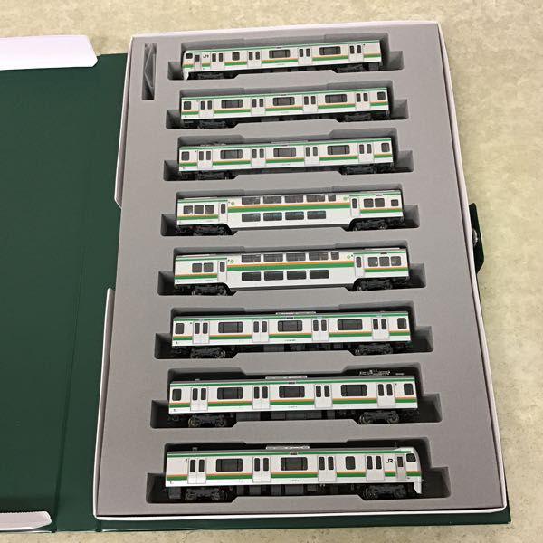 動作確認済 KATO Nゲージ 10-567 E217系 東海道線 8両基本セット 販売